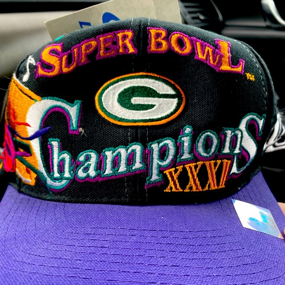 NWT -Green Bay Packers Super Bowl XXXI hat - Picture 1 of 8